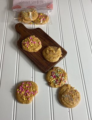 Recorded Not Live !!Handmade Mold-less Wax Melt Cookie Class