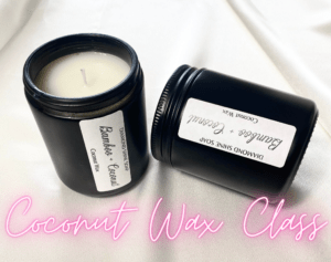 How To Make Smooth & Stronger Coconut Wax Candles Recording Step By Step & Wick Training