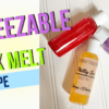 Squeezable Melt PDF Recipe & Tutorial Video Step By Step