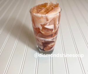 ICE COFFEE CANDLE RECORDED CLASS