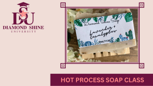 Hot Process Soap Class Zoom Recording