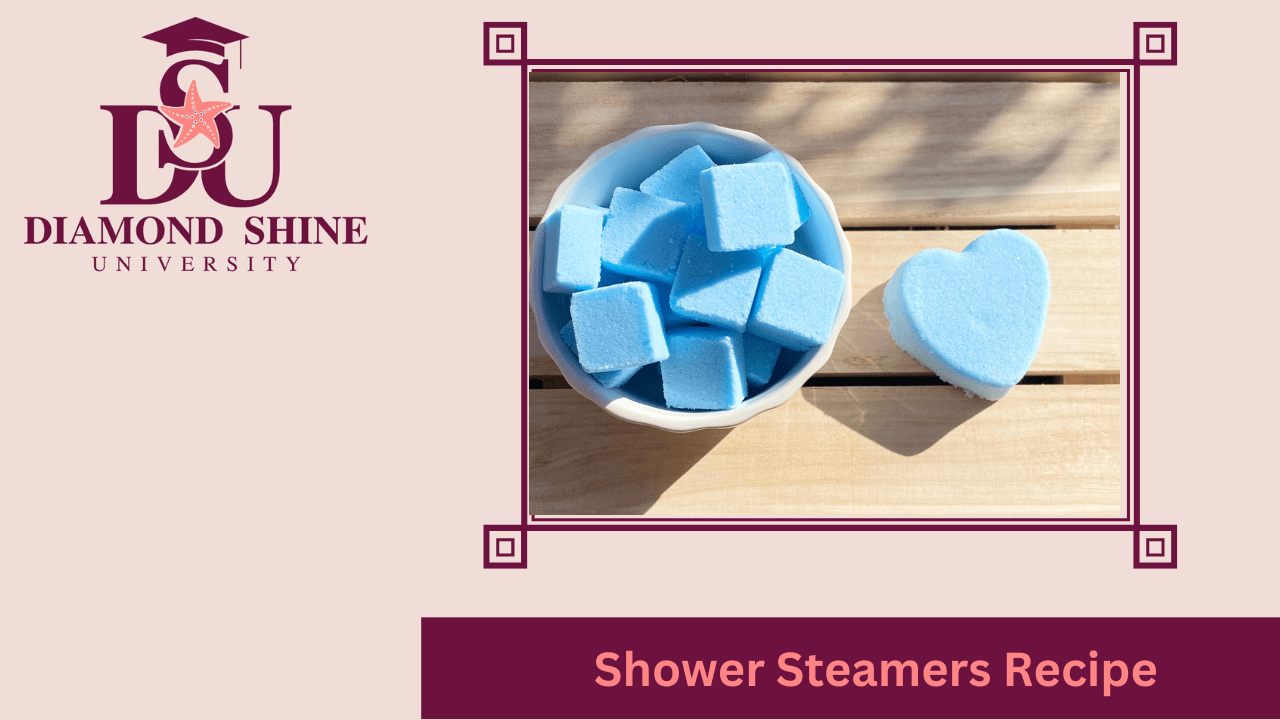 Shower Steamers Recipe & Tutorial