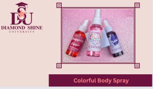 Colorful Body Spray Recipe & Tutorial