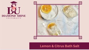Lemon & Citrus Bath Salt Recipe & Tutorial