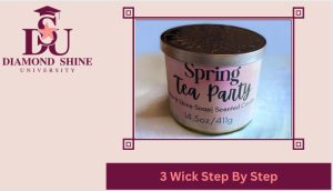 3 Wick Tumbler Candle Instructions &  Wick Placement Sheets