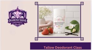 Tallow Deodorant Zoom Class