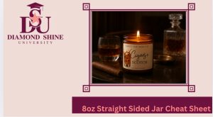 8oz Straight Sided Jar Cheat Sheet