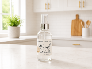 Vanilla Almond Body Spray 4oz