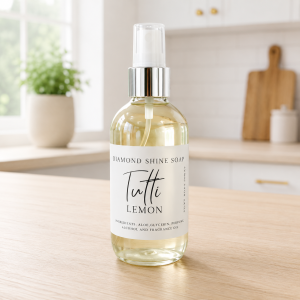 Tutti Lemon Body Spray