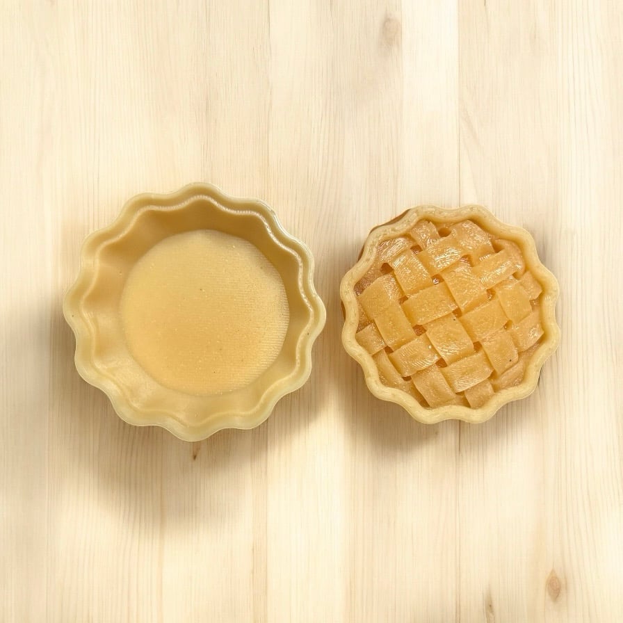 2 Pcs Pie Mold 