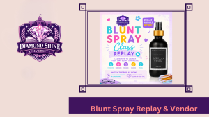 Blunt Spray Zoom Replay