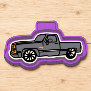 Pickup Truck Freshie Mold
