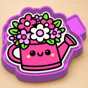 Flower Pot Freshie Mold