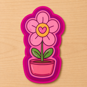 Flower Pot Cute Freshie