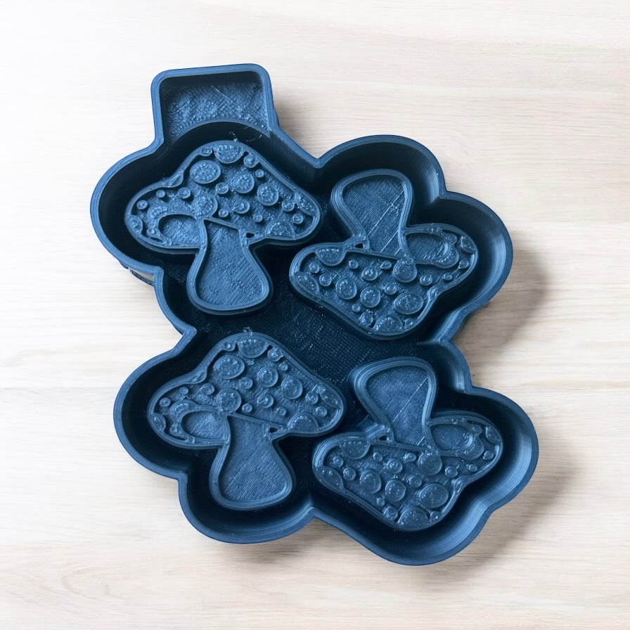 Mushroom Vent Freshie Mold