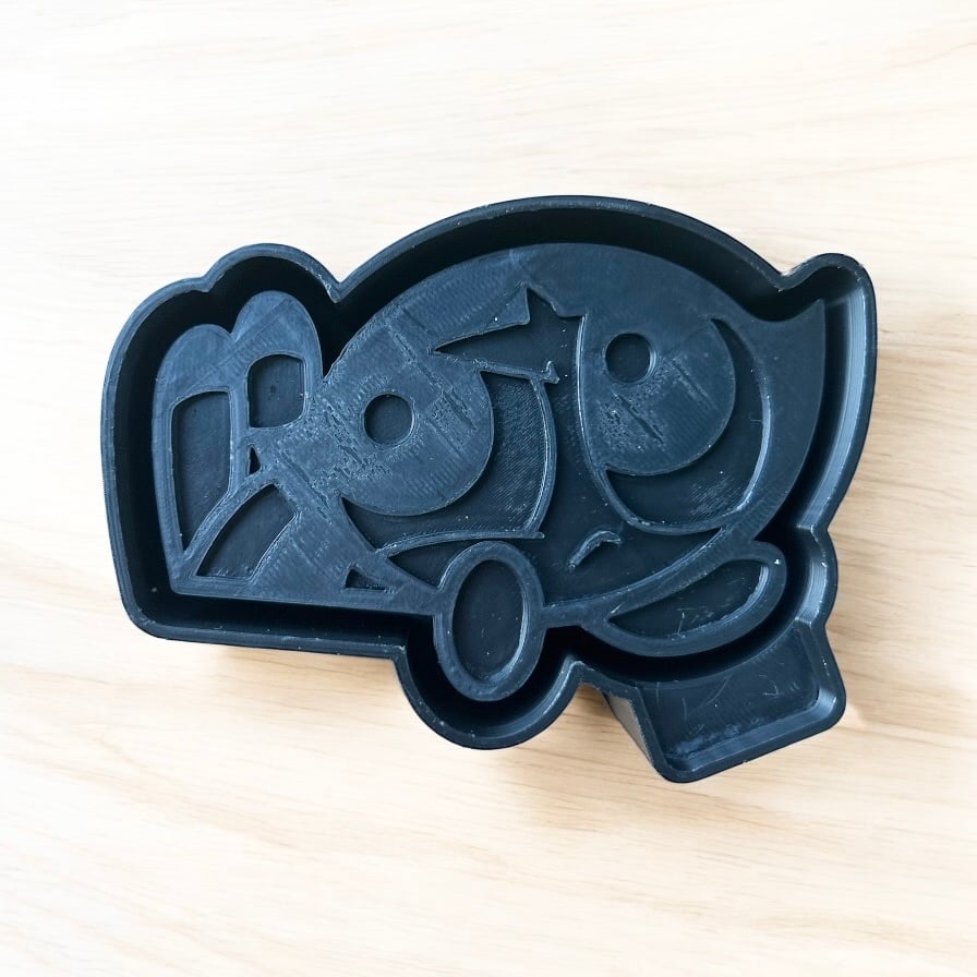 Power Puff Freshie Mold #2