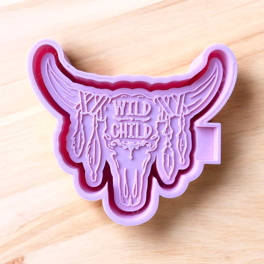 Wild Child Freshie Mold