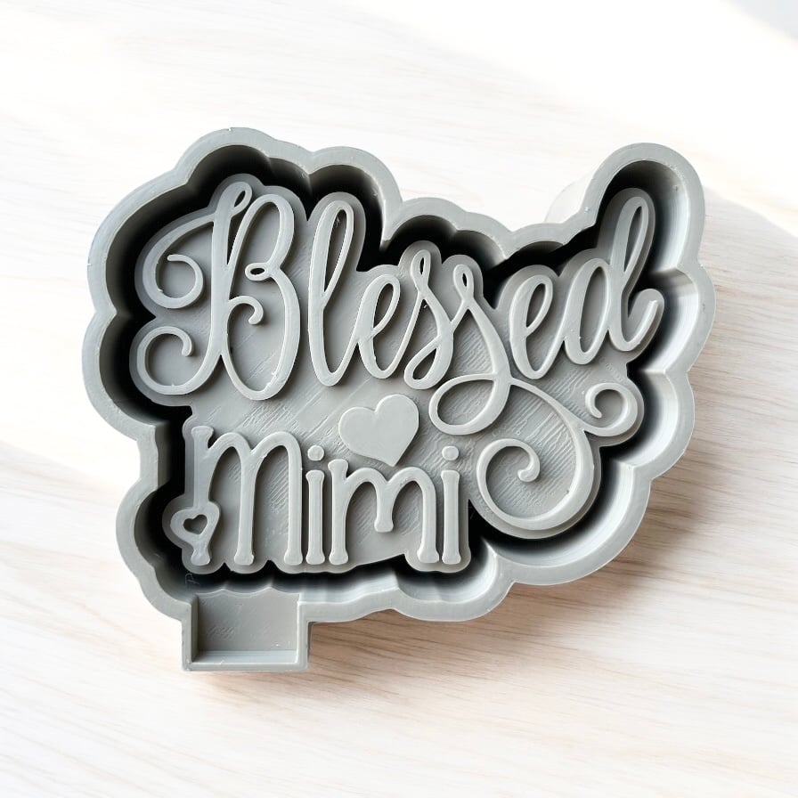 Blessed Mimi Freshie Mold