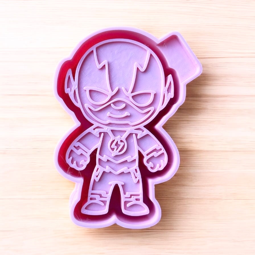 The Flash Freshie Mold