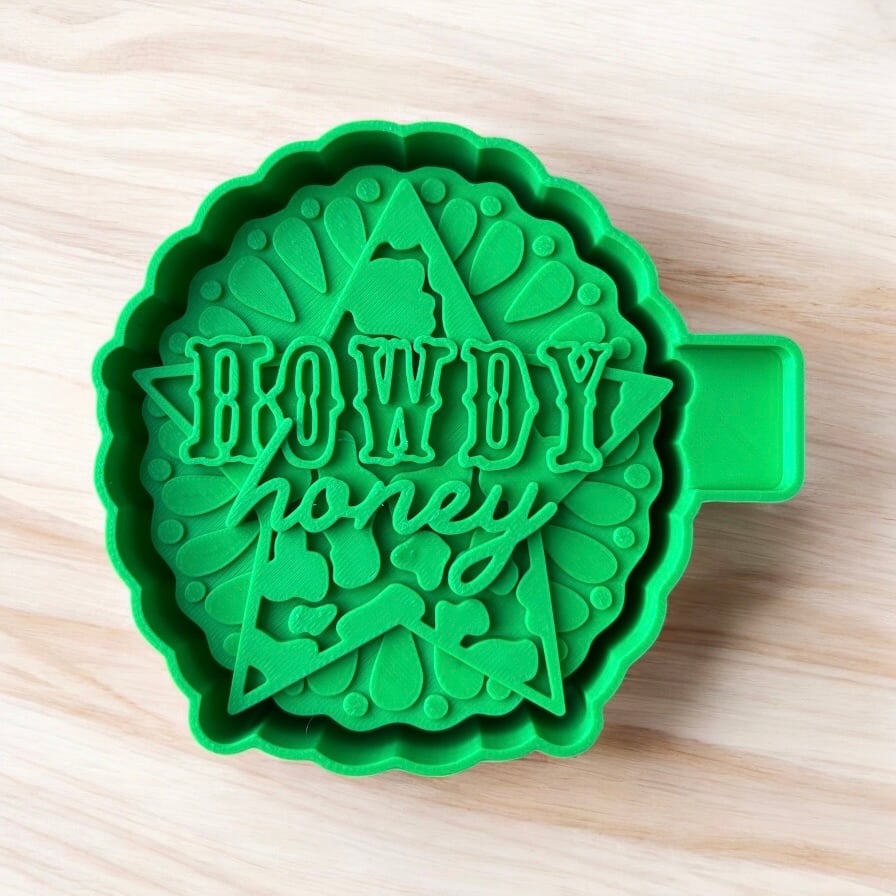 Howdy Honey Freshie Mold