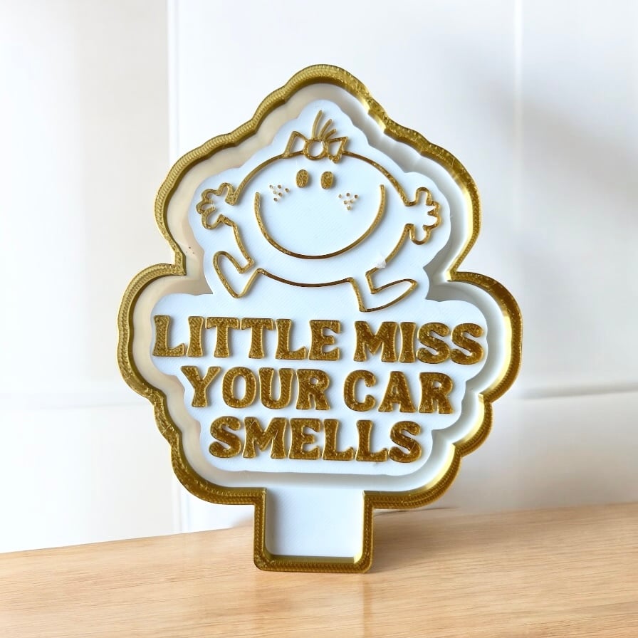 Ms.Car Smell Freshie Mold