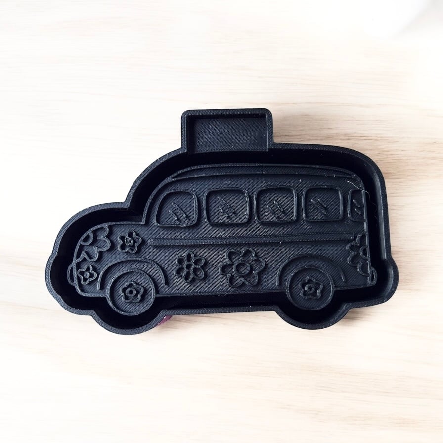 Magic School Bus Freshie Mold