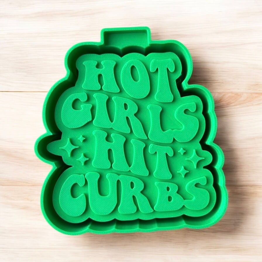 Hot Girls Hit Curbs Freshie Mold