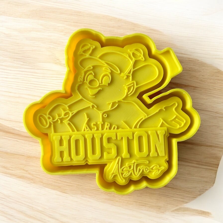 Houston Astros Freshie Mold