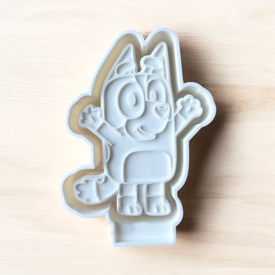 Bluey Freshie Silicon Mold