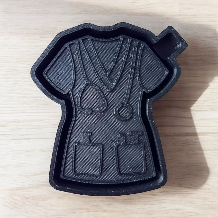 Nurse Freshie Mold