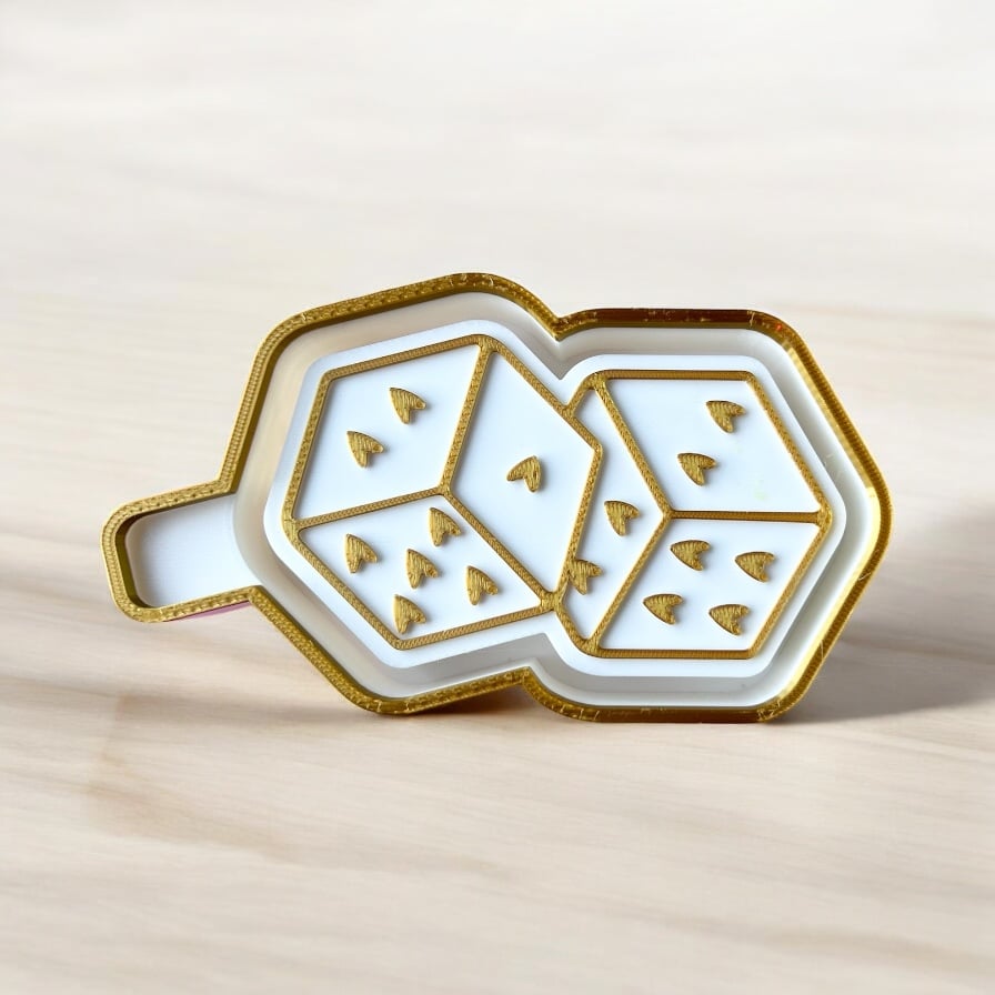 Dice Vent Clip