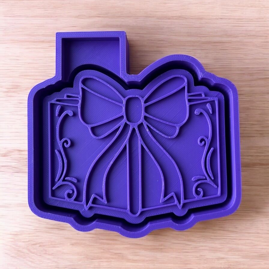 Book Freshie Mold