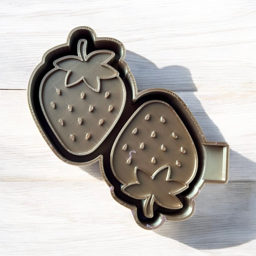 Strawberry Vent Freshie Molds