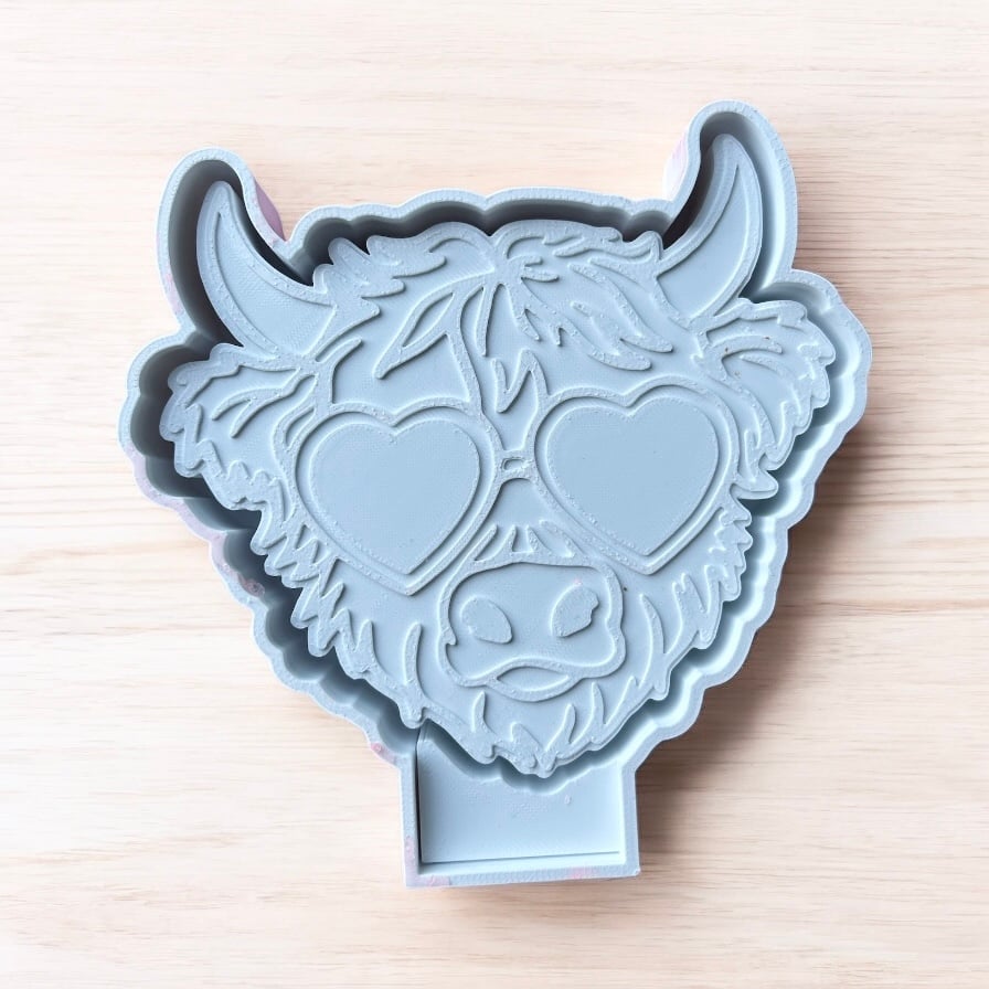 Cool Animal  Freshie Mold