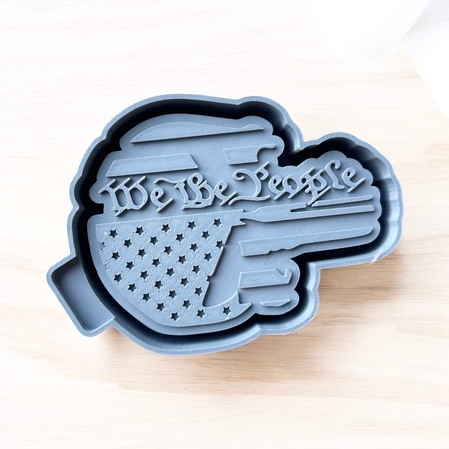 Constitution Freshie Mold