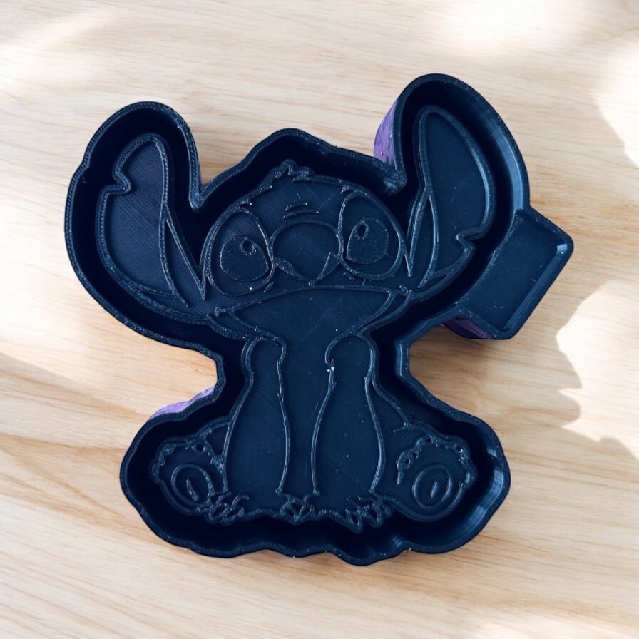 Stitch Freshie Mold #