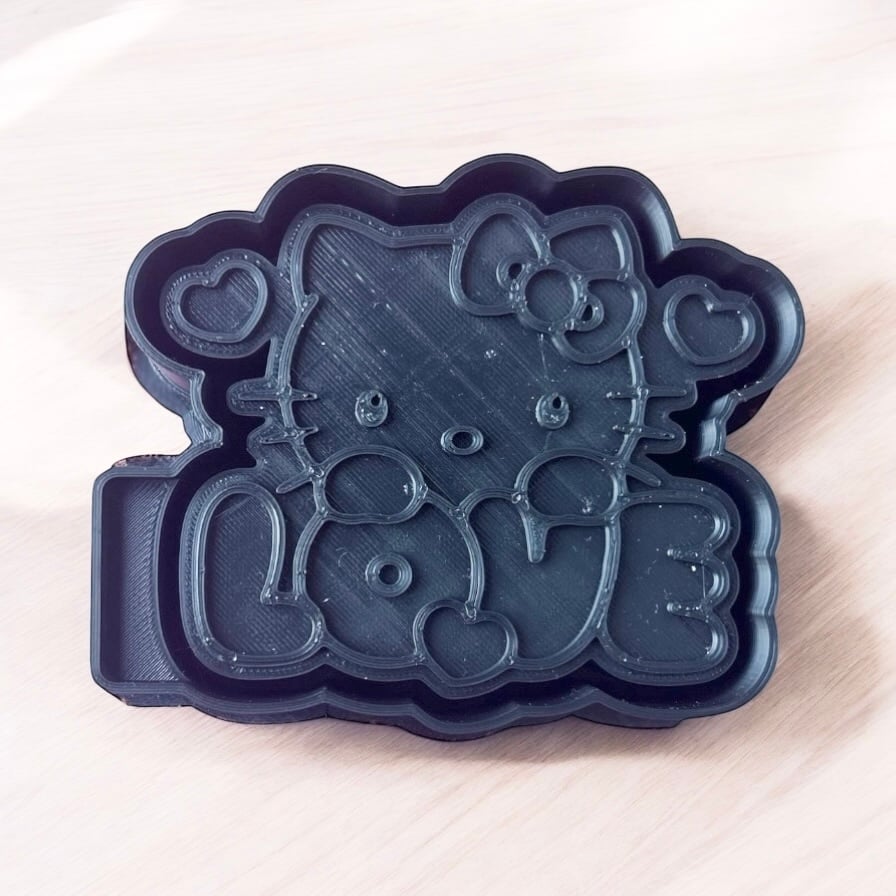 Hello Kitty Freshie Mold