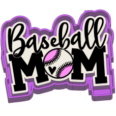 Baseball Mom Freshie Mold