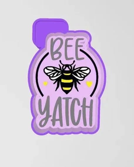 Bee Yatch Freshie Mold