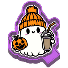 Boo Ice Coffee Freshie Mold