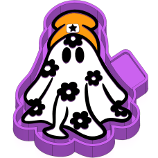 Cool Boo Silicone Mold