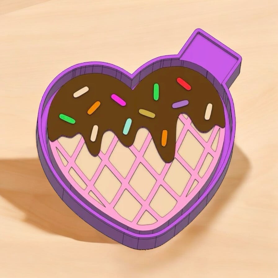 Ice Cream Freshie Mold