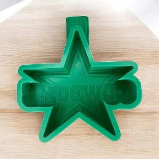 Cowboy Star Mold