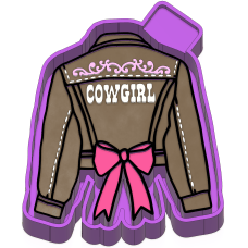 Cow Girl Jacket Mold