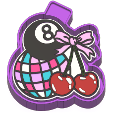 Disco 8 Cherry Mold