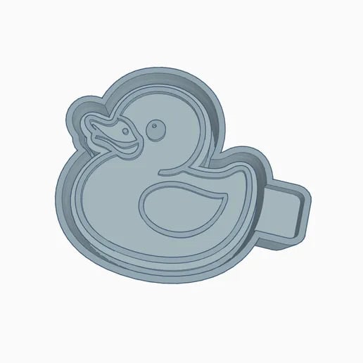 Duck Freshie Mold