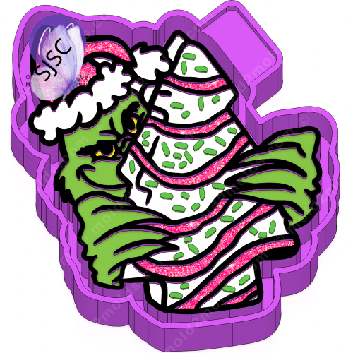 Grinch Tree Mold