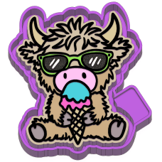 Ice Cream Cow