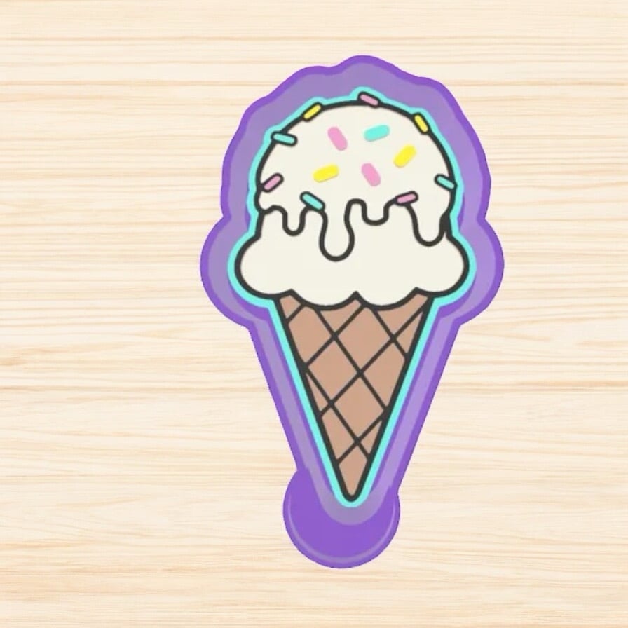 Ice Cream Mold