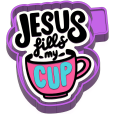 Jesus Fills My Cup